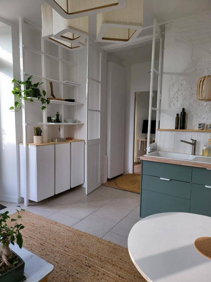 Appartement La Verrerie, Terrasse Et Jardinet Cognac Kültér fotó