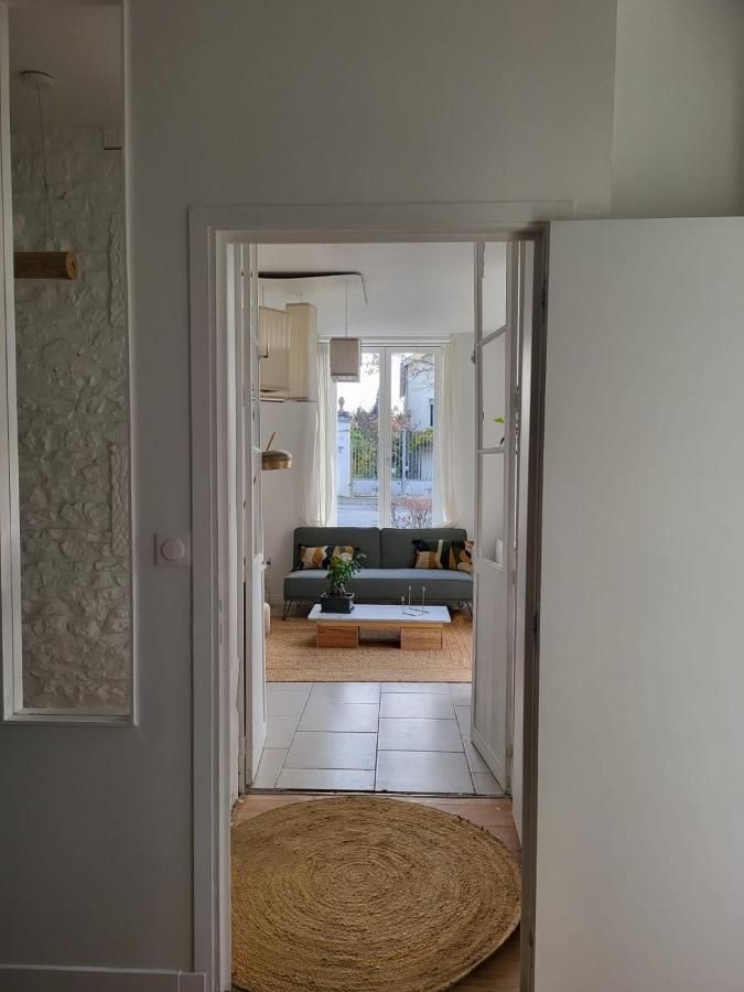Appartement La Verrerie, Terrasse Et Jardinet Cognac Kültér fotó