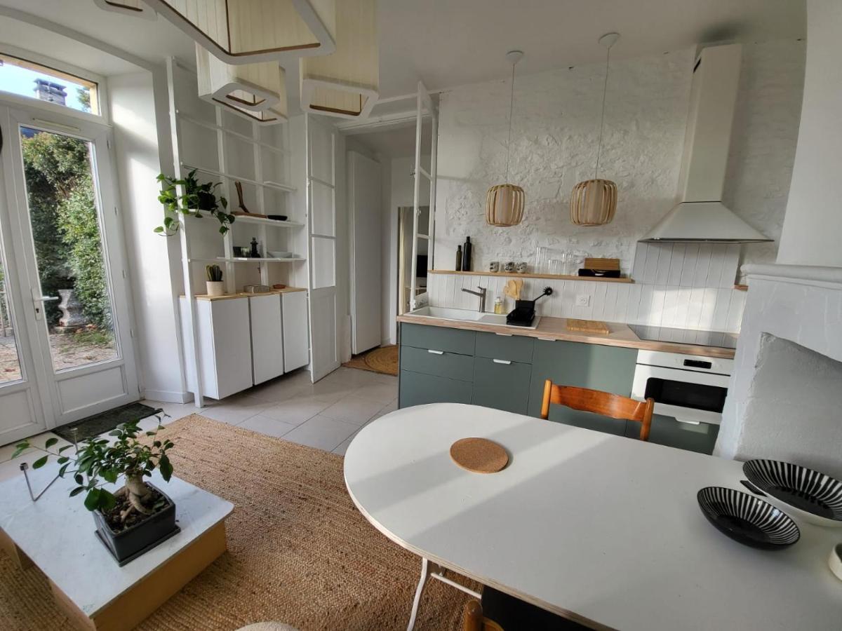 Appartement La Verrerie, Terrasse Et Jardinet Cognac Kültér fotó