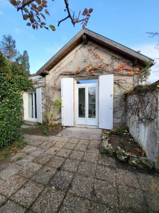 Appartement La Verrerie, Terrasse Et Jardinet Cognac Kültér fotó